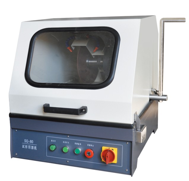 AQ-4金相试样切割机