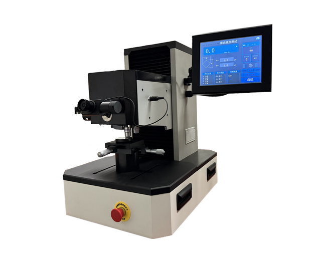 JMHVS-5/10/30/50AT“奥龙芯”精密数显自动转塔维氏硬度计