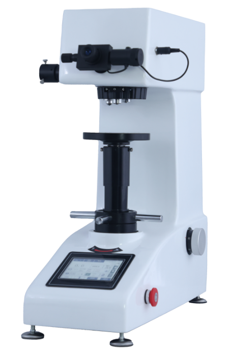 触摸屏数显维氏硬度计（手动转塔）