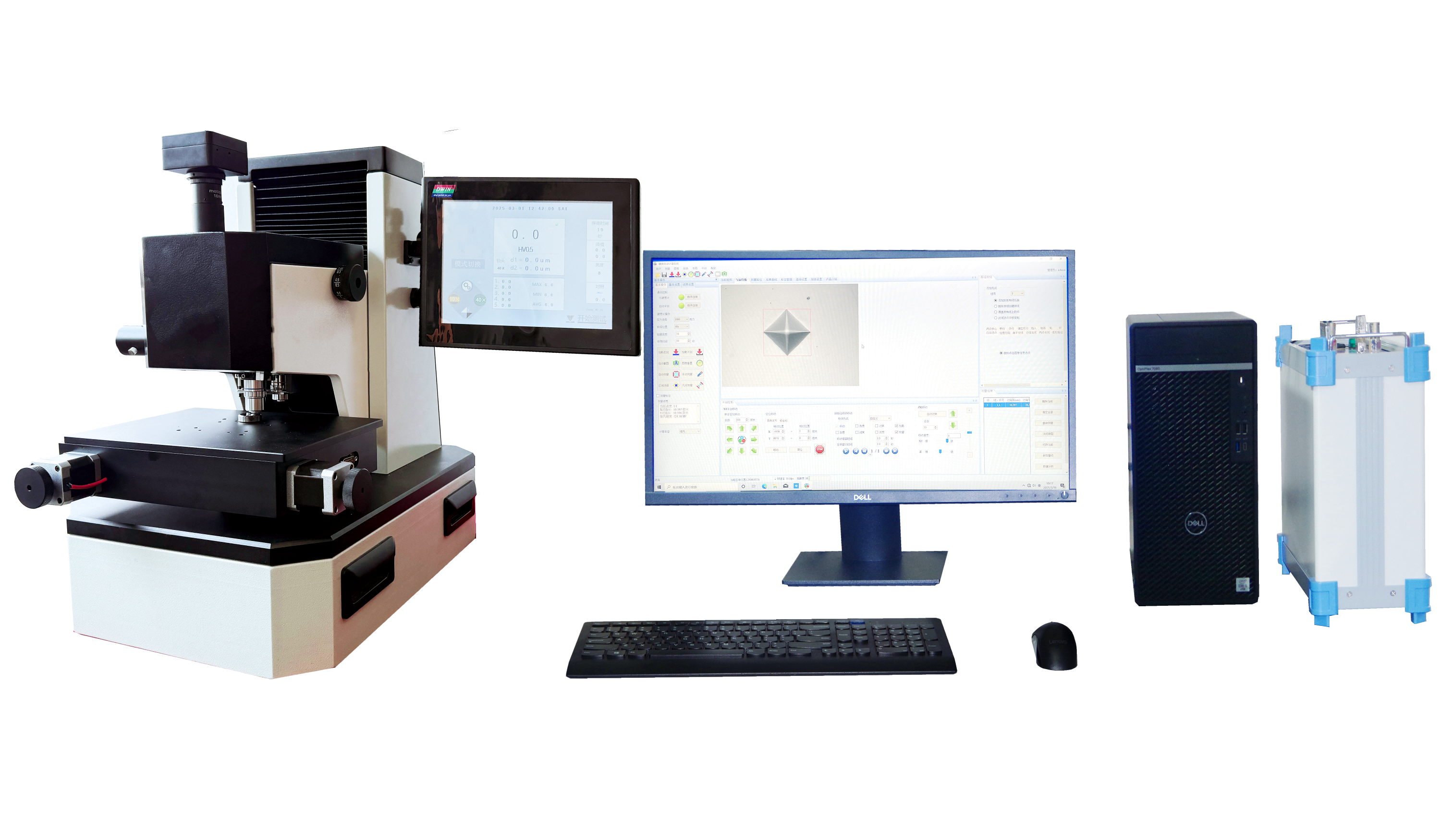 JMHVS-1000-XYZ“奥龙芯”全自动显微硬度计（机头移动式）