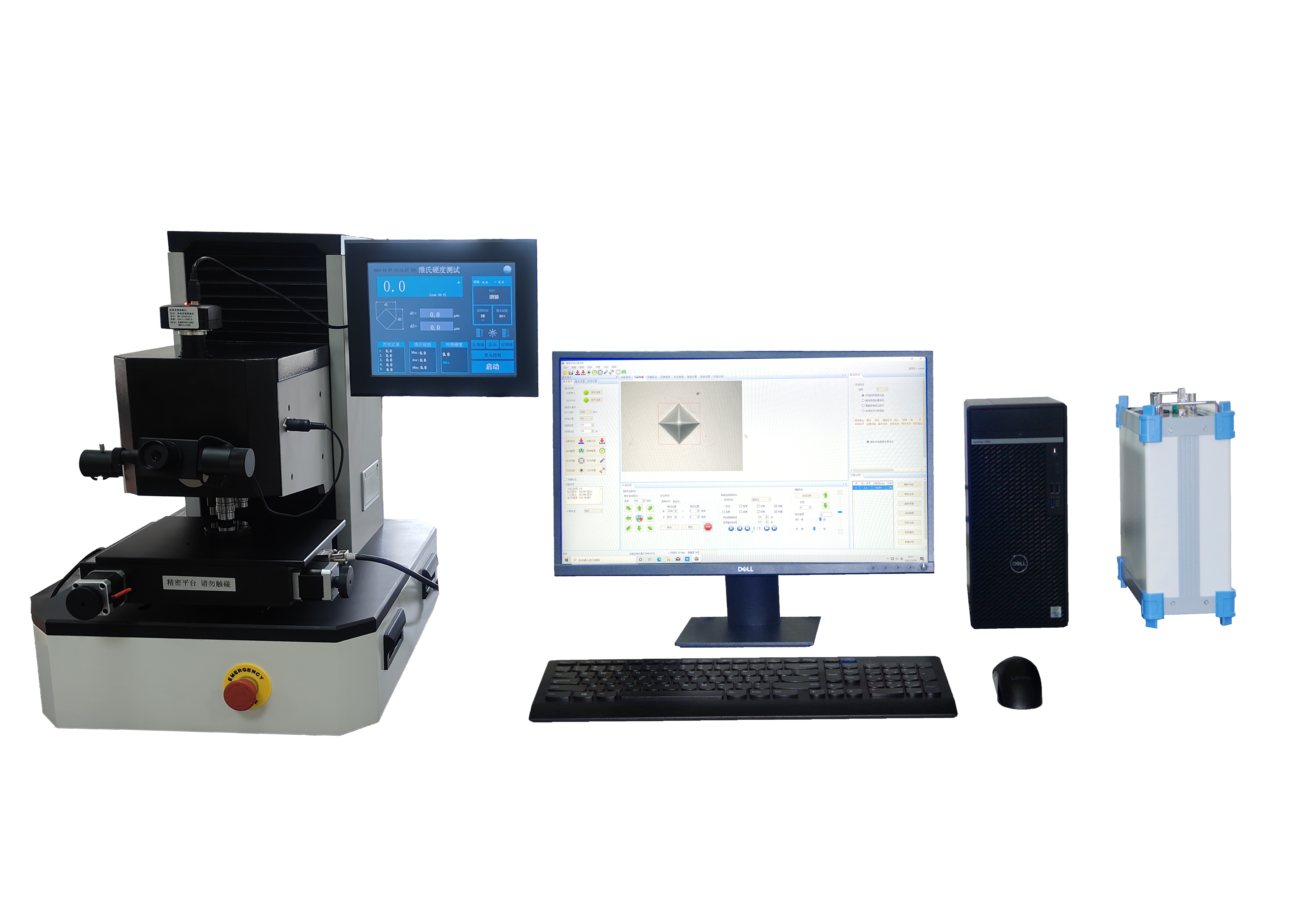 JMHVS-5/10/30/50-XYZ“奥龙芯”全自动精密维氏硬度计