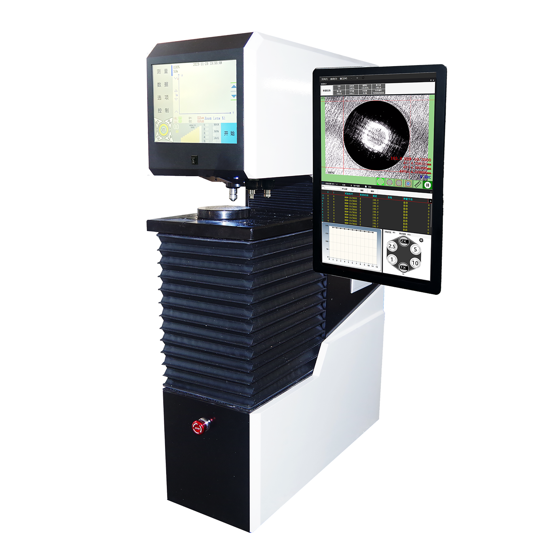 “奥龙芯”六工位全自动布氏硬度计应用于国外某航空单位实际案例